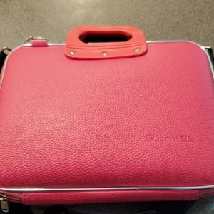 EUC chromebook case with strap